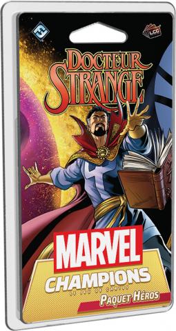 Fantasy Flight Games - Marvel Champions JCE - 08 - Docteur Strange (Héros)