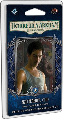 Fantasy Flight Games - Horreur à Arkham JCE - 47 - Nathaniel Cho, Gardien (Deck Investigateur)