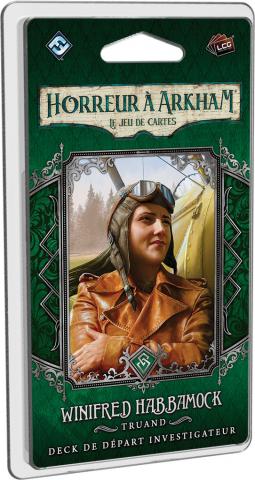 Fantasy Flight Games - Horreur à Arkham JCE - 49 - Winifred Habbamock, Truand (Deck Investigateur)