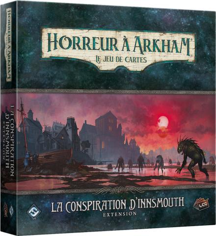 Fantasy Flight Games - Horreur à Arkham JCE - 52 - La Conspiration d'Innsmouth (Campagne 6)