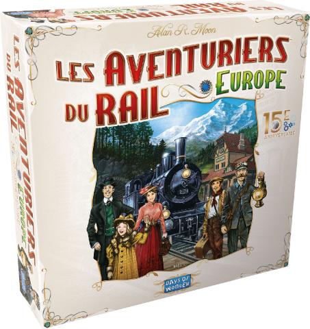 Days of Wonder - Les Aventuriers du Rail - 27 - Europe 15e Anniversaire