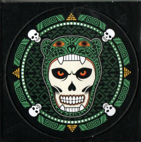 Space Cowboys - Skull - Tuiles Aztec