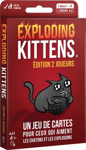 Exploding Kittens - Exploding Kittens - Édition 2 Joueurs