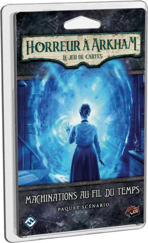 Fantasy Flight Games - Horreur à Arkham JCE - 62 - Machinations au Fil du Temps (Scénario)