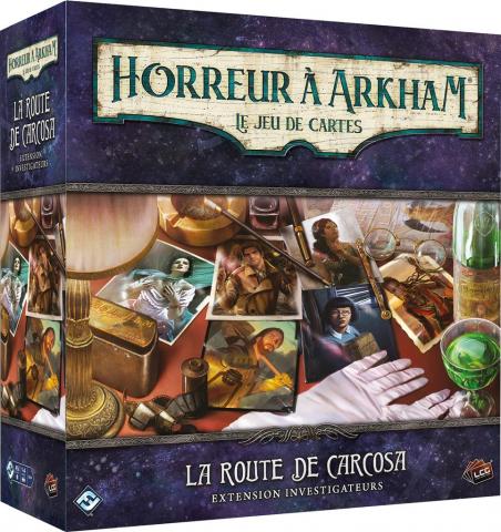 Fantasy Flight Games - Horreur à Arkham JCE - 67 - La Route de Carcosa (Investigateurs)