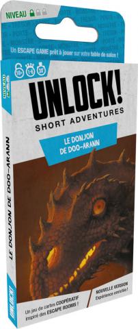 Space Cowboys - Unlock! Short Adventures 4 - Le Donjon de Doo-Arann