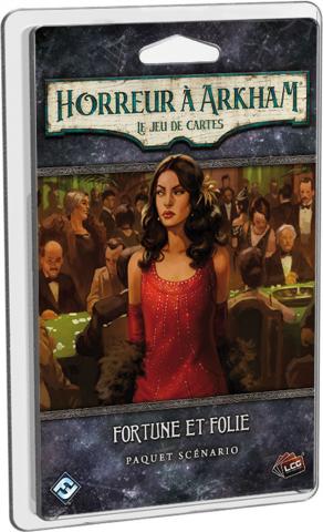 Fantasy Flight Games - Horreur à Arkham JCE - 71 - Fortune et Folie (Scénario indépendant)