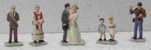 Pixi Civils - Pixi - La vie quotidienne N° 2600 - Le mariage (mini)