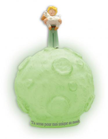 Figurines Plastoy - Le Petit Prince N° 60029 - Veilleuse Le Petit Prince