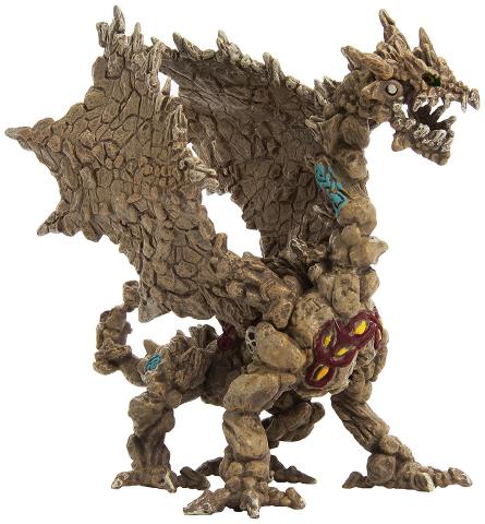 Figurines Plastoy - Dragons N° 60247 - Dragon de pierre