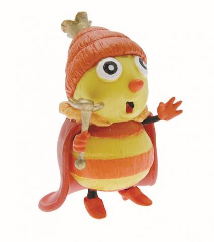 Figurines Plastoy - Drôles de petites bêtes N° 65811 - Drôles de petites bêtes - Reine la Reine des abeilles