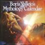 Workman Publishing Company - Boris Vallejo's calendar 1980 - Boris's Heroes/calendrier 1980