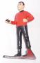 Hamilton - Star Trek - Hamilton figurine 1991 - Lieutenant Scott