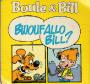 Bande Dessinée - Roba (Boule et Bill) (Documents et Produits dérivés) - ROBA - Boule et Bill - Nutella - petit carnet d'adresse dépliant - Bwouf/Allo Bill ?