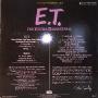 E.T. The Extra-Terrestrial - Music from the original motion picture soundtrack - disque vinyle 33 tours MCA Records 204 889