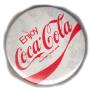 Varia (livres/magazines/divers) - Coca-Cola -  - Coca-Cola - Enjoy Coca-Cola - petit miroir rond 5,5 cm - fond blanc