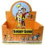 Bande Dessinée - Morris (Lucky Luke) - Documents et objets divers - MORRIS - Lucky Luke - Plastoy - boîte présentoir en carton