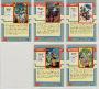 Marvel - Marvel/Impel - 1992 - Trading Cards -X-Men Series I chase cards - Holograms - XH-1. Wolverine/XH-2. Cable/XH-3. Gambit/XH-4. Magneto/XH-5. X-Men