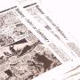 Le Monde - Blueberry - Ombres sur Tombstone - prépublication dans Le Monde - complet des 23 livraisons du quotidien du n° 16317 du 15/07/1997 au n° 16339 du 09/08/1987