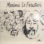 Bande Dessinée - CABU - Maxime LE FORESTIER - Maxime Le Forestier - Saltimbanque - Polydor 2473 046 - disque 33 tours 30 cm - Illustrations de Cabu