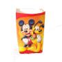 Bande Dessinée - Disneyland -  - Disneyland Resort Paris - Mickey et Pluto - Gobelet carré - 10,5 cm