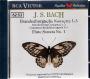 Audio/Vidéo - Musique classique - BACH - Bach - Concertos Brandebourgeois 1-3/Sonate pour flûte n° 1 - Gustav Leohardt, Frans Brüggen - CD GD87723