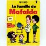 Bande Dessinée - MAFALDA n° 7 - QUINO - La Famille de Mafalda