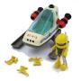 Science-Fiction/Fantastique - Robots, jeux et jouets S.-F. et fantastique -  - Playmobil - Playmospace - Véhicule Spatial RG 9-5 - 3536-A (1980)