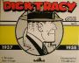 Bande Dessinée - DICK TRACY - Chester GOULD - Dick Tracy - Lot de 3 albums Futuropolis