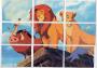 Bande Dessinée - Disney - Trading Cards - DISNEY (STUDIO) - Lion King - SkyBox - Series 2 - Lot de 79 trading cards