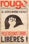 Varia (livres/magazines/divers) - Rouge (Ligue Communiste/LCR) -  - Rouge - 1975 - Lot de 16 numéros