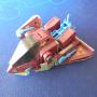 Mattel - Starcom - Shadow Spy - Disguised Enemy Fighter (INCOMPLET)