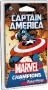Fantasy Flight Games - Marvel Champions JCE - 04 - Captain America (Héros)