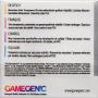 Gamegenic - Protège-cartes (Sleeves) - 82 x 82 mm Big Square Prime Sleeves - Sachet de 50 (Jaune Citron)