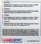 Gamegenic - Protège-cartes (Sleeves) - 73 x 73 mm Square Prime Sleeves - Sachet de 50 (Bleu)