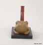 Pixi Museum - Céramique Mochica - Vase crapaud - Pérou