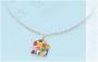 Pixi bijoux - Elmer - pendentif sur chaîne