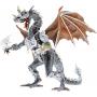 Figurines Plastoy - Dragons N° 60243 - Dragon noir en armure