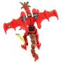 Plastoy - Le dragon robot rouge