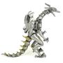 Plastoy - Le dragon robot gris