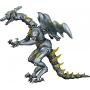 Figurines Plastoy - Dragons N° 60265 - Le dragon robot gris