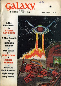 GALAXY - COLLECTIF - Galaxy magazine n° 28 - May, 1969