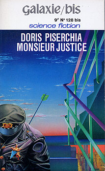 OPTA Galaxie-Bis n° 39 - Doris PISERCHIA - Monsieur Justice