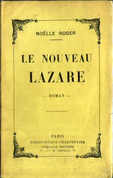 FASQUELLE - Noëlle ROGER - Le Nouveau Lazare