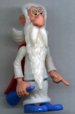 Uderzo (Asterix) - Kinder - Albert UDERZO - Astérix - Kinder 1990 - 10 - K91n10 - Panoramix flacon