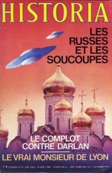 Ufologia, esoterismo ecc. -  - Les Russes et les soucoupes - in Historia n° 395 - octobre 1979