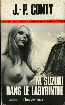 FLEUVE NOIR Espionnage n° 1366 - Jean-Pierre CONTY - M. Suzuki dans le labyrinthe