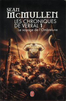 J'AI LU Fantasy grand format - Sean McMULLEN - Le Voyage de l'Ombrelune - Les Chroniques de Verral - 1