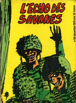 L'ÉCHO DES SAVANES n° 59 -  - L'Écho des Savanes n° 59 (1ère série)