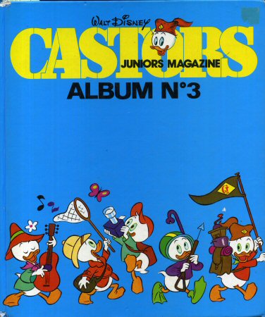  -  - Castors Juniors Magazine - album n° 3 - n° 11 à 15